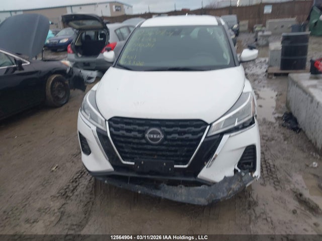 12564904 :رقم المزاد ، 3N1CP5BV5RL590214 vin ، 2024 Nissan Kicks S مزاد بيع