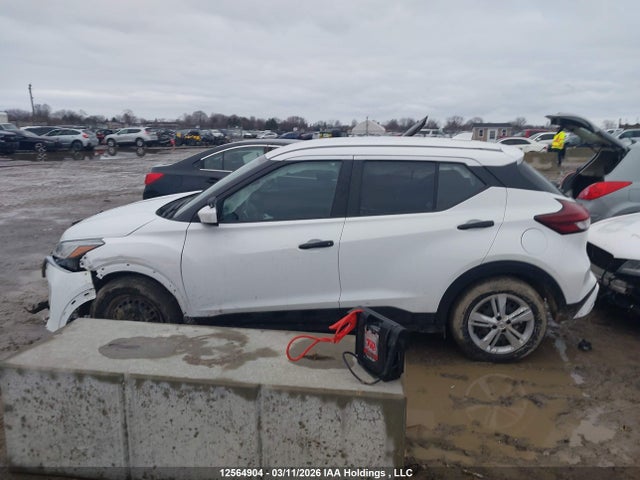 12564904 :رقم المزاد ، 3N1CP5BV5RL590214 vin ، 2024 Nissan Kicks S مزاد بيع