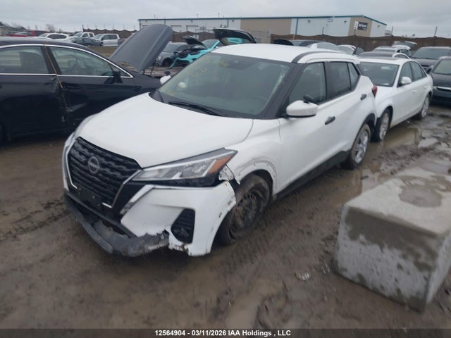 12564904 :رقم المزاد ، 3N1CP5BV5RL590214 vin ، 2024 Nissan Kicks S مزاد بيع