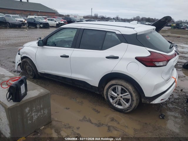 12564904 :رقم المزاد ، 3N1CP5BV5RL590214 vin ، 2024 Nissan Kicks S مزاد بيع