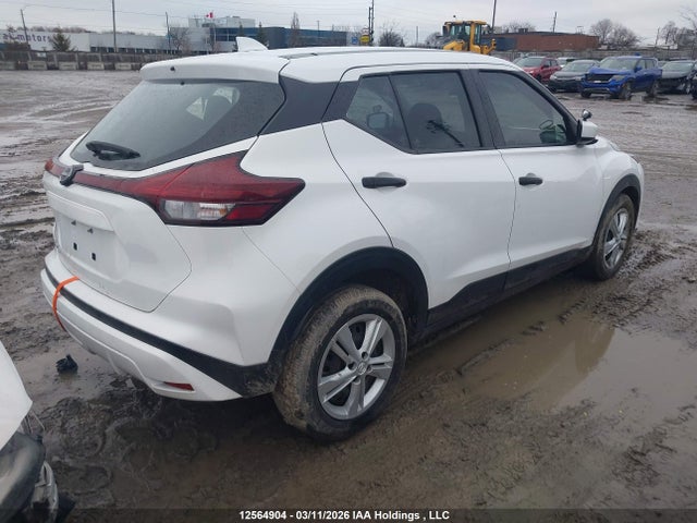 12564904 :رقم المزاد ، 3N1CP5BV5RL590214 vin ، 2024 Nissan Kicks S مزاد بيع