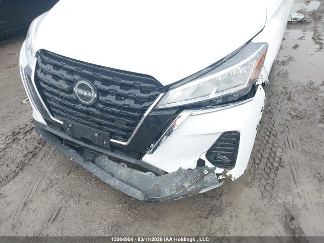 12564904 :رقم المزاد ، 3N1CP5BV5RL590214 vin ، 2024 Nissan Kicks S مزاد بيع