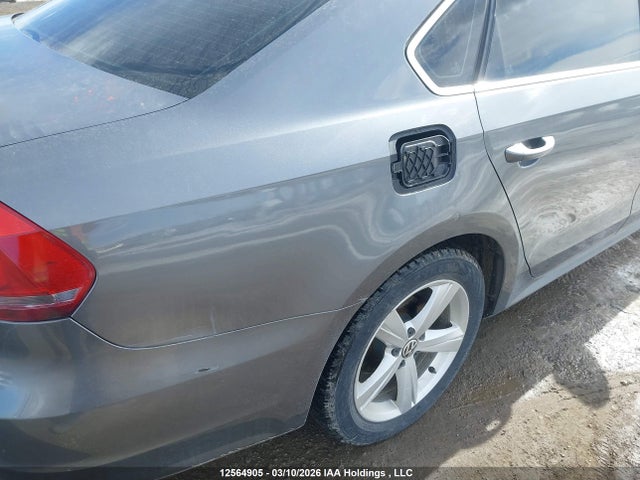 Продажа на аукционе авто 2012 Volkswagen Passat 2.5l Se, vin: 1VWBP7A35CC066078, номер лота: 12564905