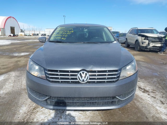 Продажа на аукционе авто 2012 Volkswagen Passat 2.5l Se, vin: 1VWBP7A35CC066078, номер лота: 12564905