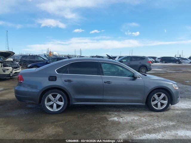 Продажа на аукционе авто 2012 Volkswagen Passat 2.5l Se, vin: 1VWBP7A35CC066078, номер лота: 12564905