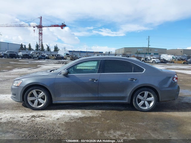 Продажа на аукционе авто 2012 Volkswagen Passat 2.5l Se, vin: 1VWBP7A35CC066078, номер лота: 12564905