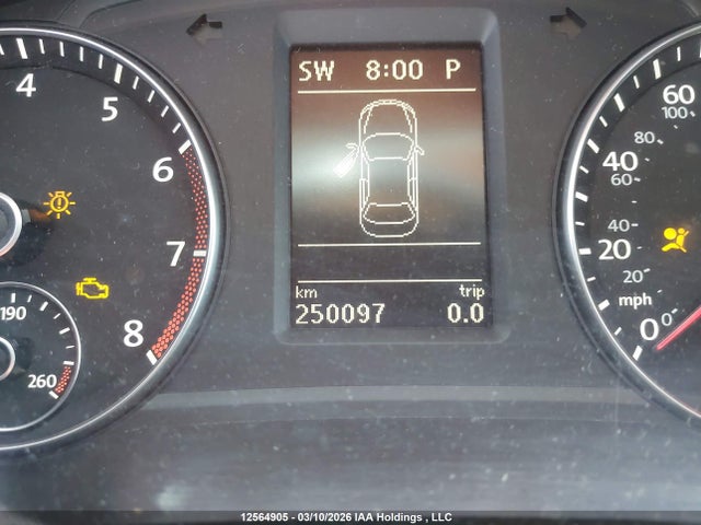 Продажа на аукционе авто 2012 Volkswagen Passat 2.5l Se, vin: 1VWBP7A35CC066078, номер лота: 12564905