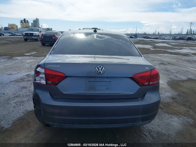 Продажа на аукционе авто 2012 Volkswagen Passat 2.5l Se, vin: 1VWBP7A35CC066078, номер лота: 12564905