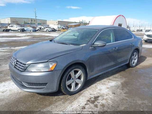 Продажа на аукционе авто 2012 Volkswagen Passat 2.5l Se, vin: 1VWBP7A35CC066078, номер лота: 12564905