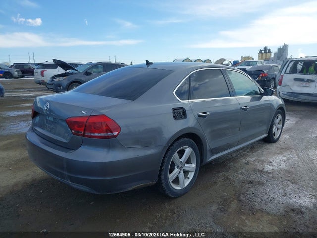 Продажа на аукционе авто 2012 Volkswagen Passat 2.5l Se, vin: 1VWBP7A35CC066078, номер лота: 12564905