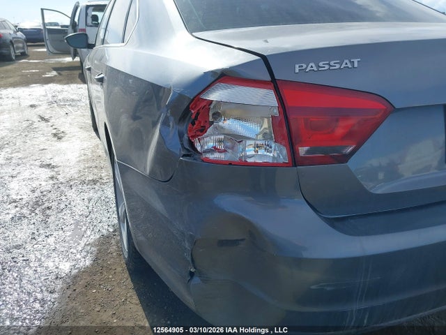 Продажа на аукционе авто 2012 Volkswagen Passat 2.5l Se, vin: 1VWBP7A35CC066078, номер лота: 12564905