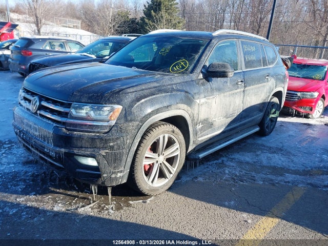 2019 Volkswagen Atlas 3.6 Fsi Highline მანქანა იყიდება აუქციონზე, vin: 1V2RR2CA0KC568701, აუქციონის ნომერი: 12564908