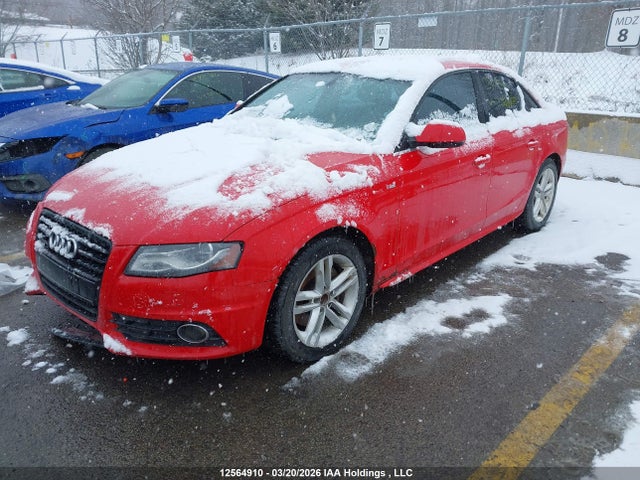 Aukcja sprzedaży 2012 Audi A4 2.0t Premium Plus, vin: WAUKFCFL7CN021135, numer aukcji: 12564910
