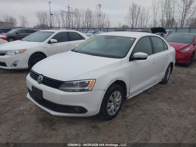 Aukcja sprzedaży 2014 Volkswagen Jetta 2.0l Trendline+, vin: 3VW2K7AJ3EM403667, numer aukcji: 12564912