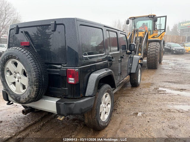 Продаж на аукціоні авто 2011 Jeep Wrangler Unlimited Sahara, vin: 1J4BA5H16BL522871, номер лоту: 12564913
