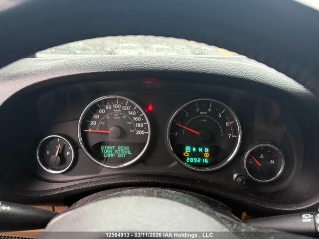 Продаж на аукціоні авто 2011 Jeep Wrangler Unlimited Sahara, vin: 1J4BA5H16BL522871, номер лоту: 12564913