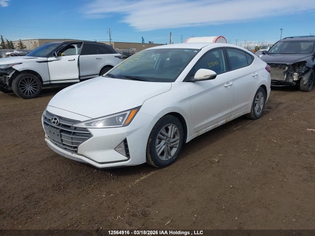 12564916 :رقم المزاد ، KMHD84LF0LU059902 vin ، 2020 Hyundai Elantra Preferred Auto Ivt مزاد بيع