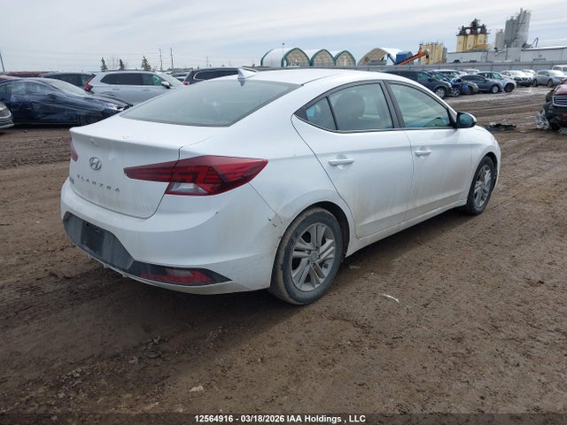 12564916 :رقم المزاد ، KMHD84LF0LU059902 vin ، 2020 Hyundai Elantra Preferred Auto Ivt مزاد بيع