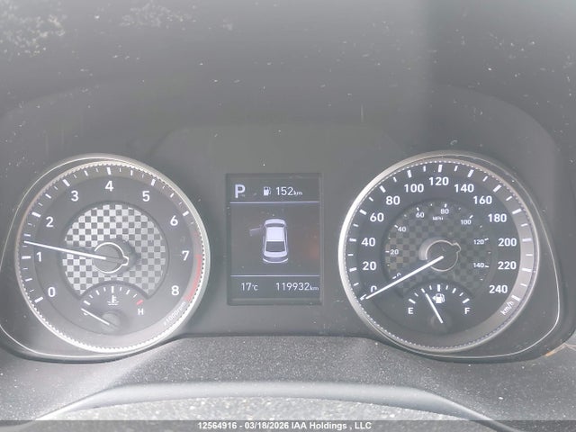12564916 :رقم المزاد ، KMHD84LF0LU059902 vin ، 2020 Hyundai Elantra Preferred Auto Ivt مزاد بيع