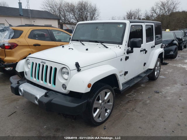 1C4BJWEGXFL671732 Jeep Wrangler Unlimited Sahara