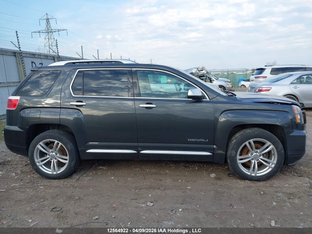 Aukcja sprzedaży 2017 Gmc Terrain Denali, vin: 2GKFLVE37H6159249, numer aukcji: 12564922