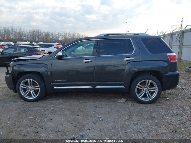 Aukcja sprzedaży 2017 Gmc Terrain Denali, vin: 2GKFLVE37H6159249, numer aukcji: 12564922