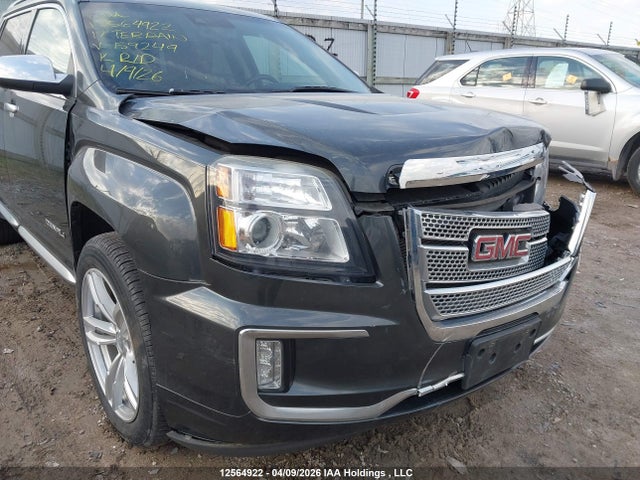 Aukcja sprzedaży 2017 Gmc Terrain Denali, vin: 2GKFLVE37H6159249, numer aukcji: 12564922