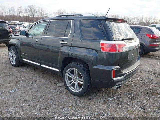 Aukcja sprzedaży 2017 Gmc Terrain Denali, vin: 2GKFLVE37H6159249, numer aukcji: 12564922