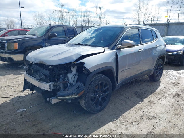 Aukcja sprzedaży 2018 Jeep Compass Limited, vin: 3C4NJDCB0JT117850, numer aukcji: 12564923