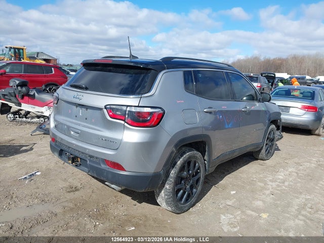 Aukcja sprzedaży 2018 Jeep Compass Limited, vin: 3C4NJDCB0JT117850, numer aukcji: 12564923