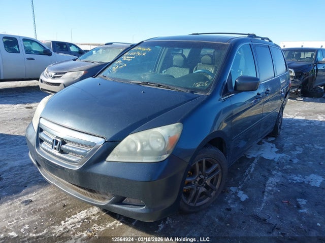Продаж на аукціоні авто 2006 Honda Odyssey Ex-l, vin: 5FNRL38636B505307, номер лоту: 12564924