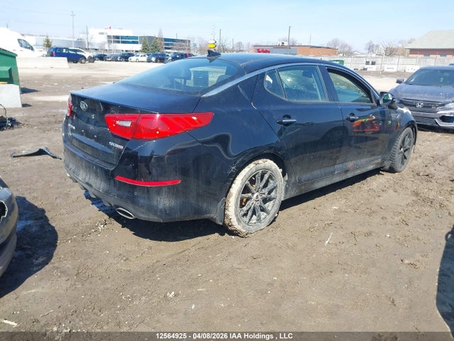 KNAGR4A65F5633374 KIA Optima Sx Turbo