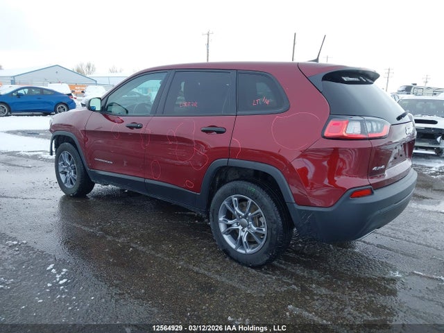 Продаж на аукціоні авто 2021 Jeep Cherokee Sport, vin: 1C4PJMAX4MD117321, номер лоту: 12564929