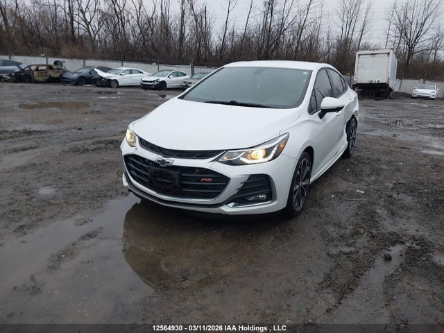 Aukcja sprzedaży 2019 Chevrolet Cruze Premier, vin: 1G1BF5SM2K7127534, numer aukcji: 12564930