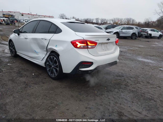 Aukcja sprzedaży 2019 Chevrolet Cruze Premier, vin: 1G1BF5SM2K7127534, numer aukcji: 12564930