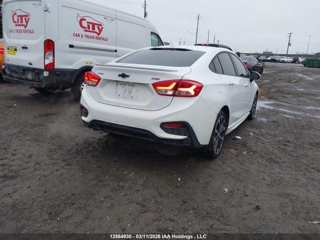 Aukcja sprzedaży 2019 Chevrolet Cruze Premier, vin: 1G1BF5SM2K7127534, numer aukcji: 12564930