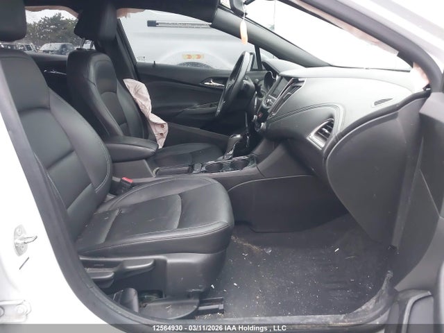 Aukcja sprzedaży 2019 Chevrolet Cruze Premier, vin: 1G1BF5SM2K7127534, numer aukcji: 12564930