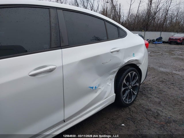 Aukcja sprzedaży 2019 Chevrolet Cruze Premier, vin: 1G1BF5SM2K7127534, numer aukcji: 12564930