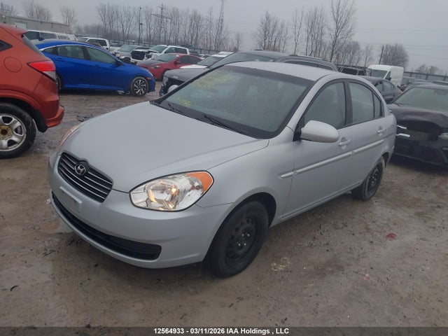 Продажа на аукционе авто 2008 Hyundai Accent, vin: KMHCN45C98U246375, номер лота: 12564933