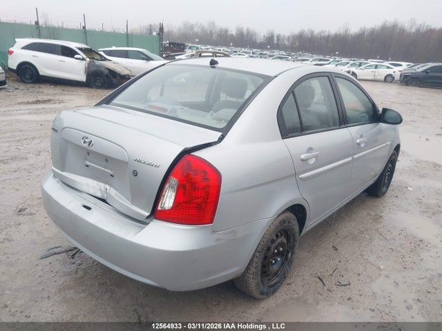 Продажа на аукционе авто 2008 Hyundai Accent, vin: KMHCN45C98U246375, номер лота: 12564933