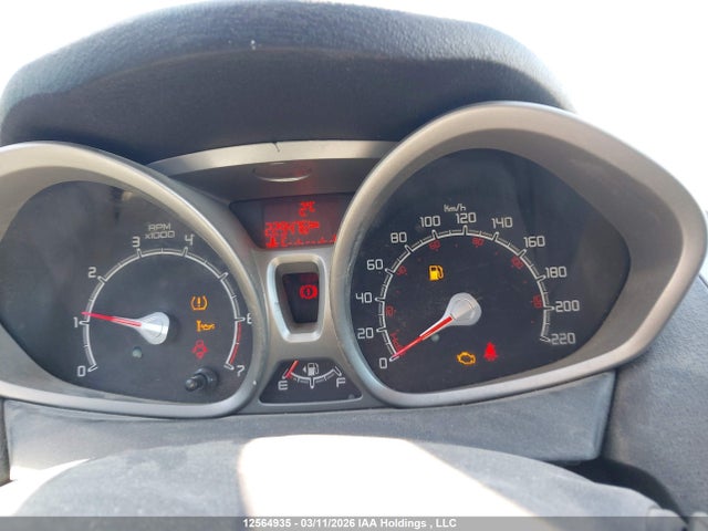 Aukcja sprzedaży 2013 Ford Fiesta Se, vin: 3FADP4BJ6DM205941, numer aukcji: 12564935