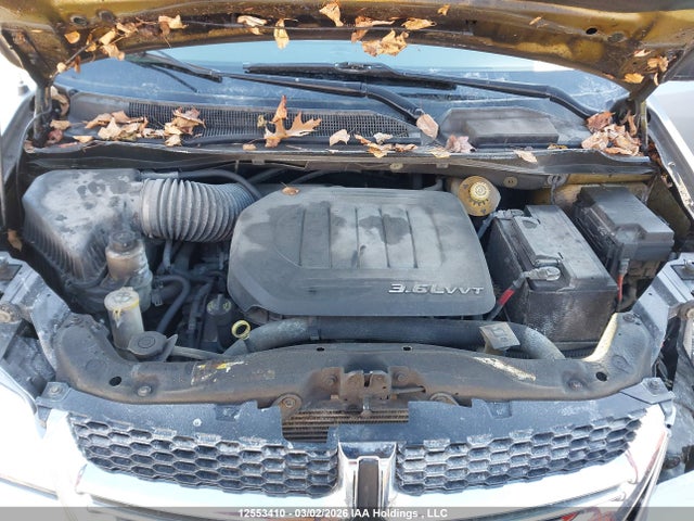 Dodge Grand Caravan Se/sxt 2016 2C4RDGBG1GR132439 Image 10