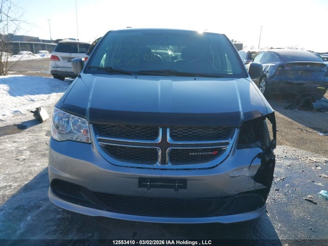 Dodge Grand Caravan Se/sxt 2016 2C4RDGBG1GR132439 Image 12