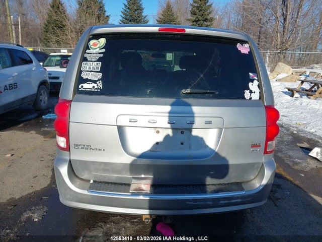 Dodge Grand Caravan Se/sxt 2016 2C4RDGBG1GR132439 Image 16
