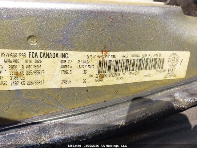 Dodge Grand Caravan Se/sxt 2016 2C4RDGBG1GR132439 Image 18