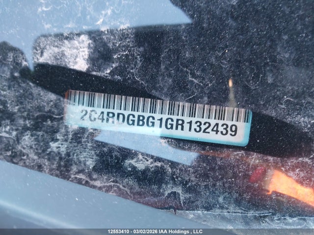 Dodge Grand Caravan Se/sxt 2016 2C4RDGBG1GR132439 Image 19