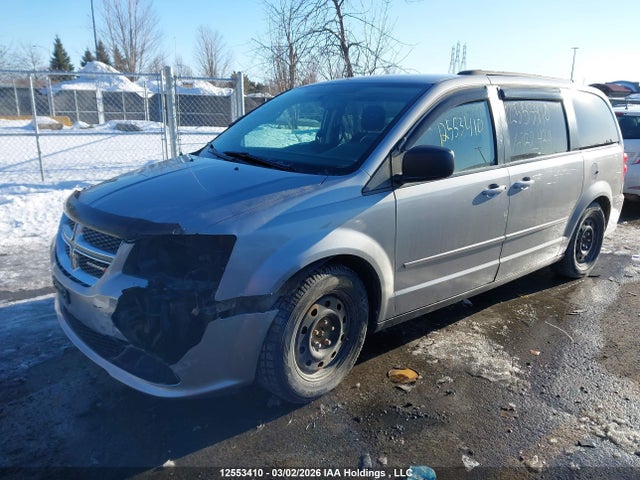 Dodge Grand Caravan Se/sxt 2016 2C4RDGBG1GR132439 Image 2