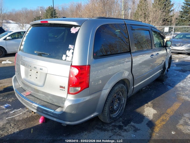 Dodge Grand Caravan Se/sxt 2016 2C4RDGBG1GR132439 Image 4