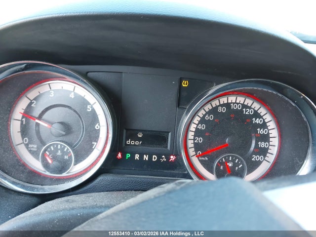 Dodge Grand Caravan Se/sxt 2016 2C4RDGBG1GR132439 Image 7