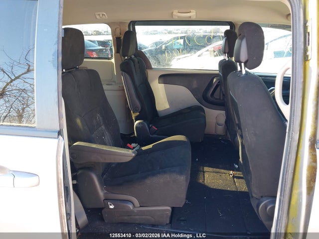 Dodge Grand Caravan Se/sxt 2016 2C4RDGBG1GR132439 Image 8